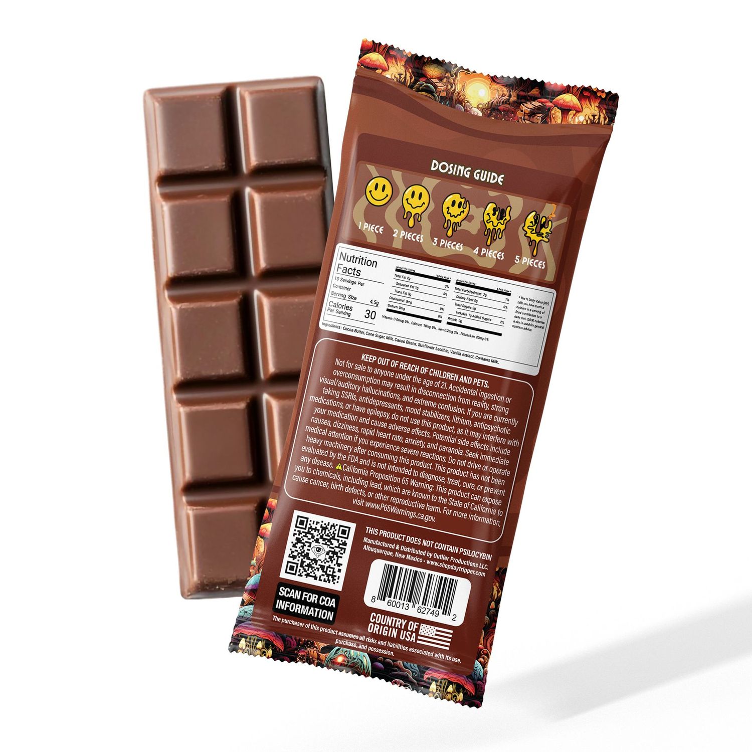 Daytripper Chocolate
