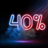 40% OFF