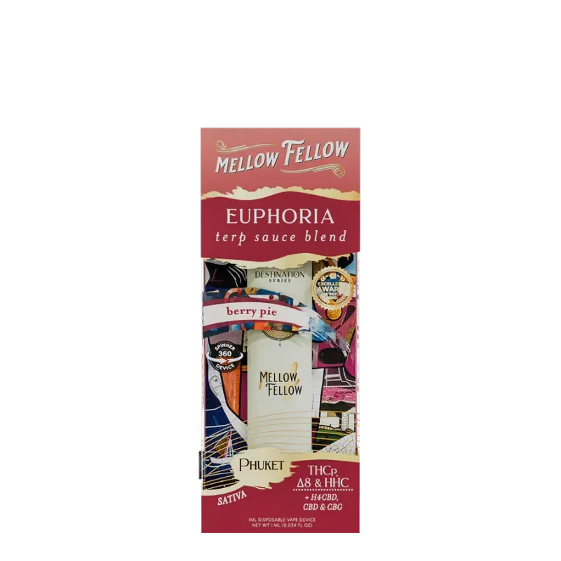 Mellow Fellow Terp Sauce Blend Fidget Spinner