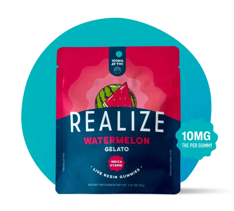 Realize Gummies 10Count