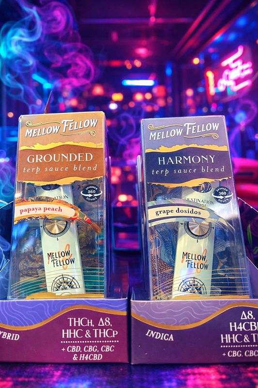 Mellow Fellow Terp Sauce Blend Fidget Spinner