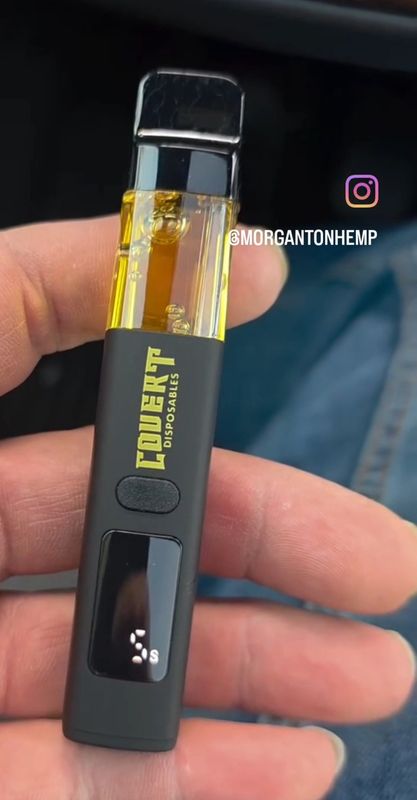 Covert 3 Gram THCa Disposable