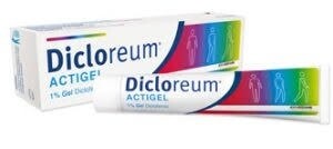 DICLOREUM ACTIGEL 1% 50g