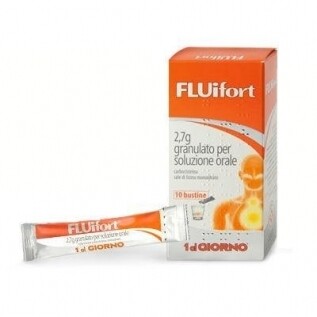 FLUIFORT granulato per sospensione orale 10 bustine