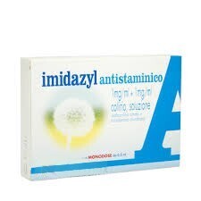 Imidazyl Antistaminico Collirio 10 Flaconcini 0,5 ml