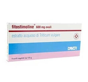 Fitostimoline 600 mg ovuli