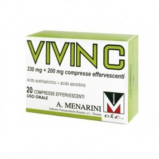 VIVIN C 20 compresse effervescenti