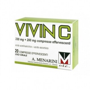VIVIN C 20 compresse effervescenti VIVIN C 20 compresse effervescenti