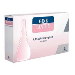 Ginetantum 0,1% Soluzione Vaginale 5 Flaconi 140ml Ginetantum 0,1% Soluzione Vaginale 5 Flaconi 140ml