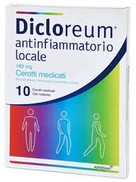 DICLOREUM Antinfiammatorio locale - cerotti medicati