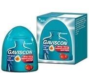 GAVISCON 16 compresse masticabili gusto fragola 250+133mg