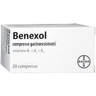 Benexol Complesso Vitamine B 20 Compresse Gastroresistenti