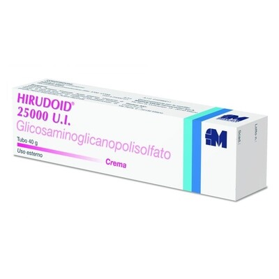 Hirudoid 25000 U.I. crema 40 g