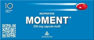 MOMENT 12 capsule molli 200mg