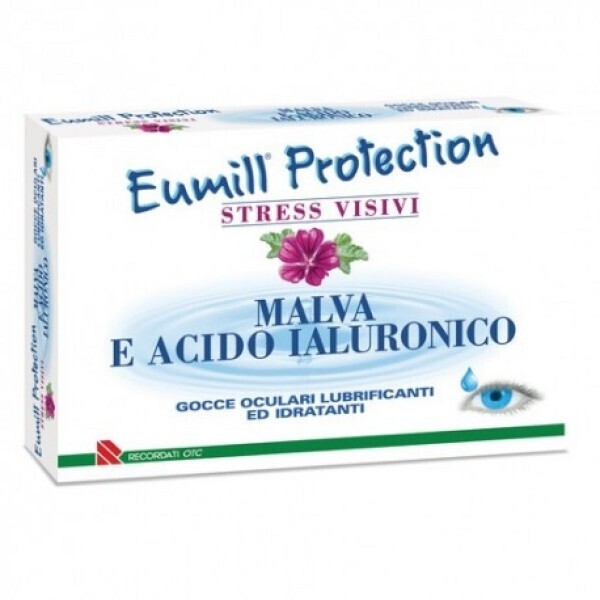 EUMILL PROTECTION gocce lubrificanti ed idratanti