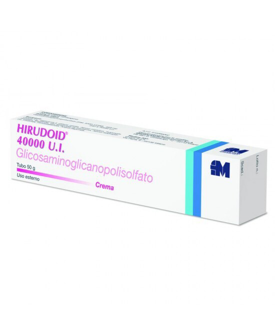 Hirudoid 40000 U.I. crema 50 g