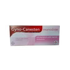 Gynocanesten 12 Compresse Vaginali 100 Mg