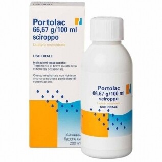 PORTOLAC Sciroppo flacone 200ml
