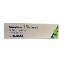 Suadian Sandoz crema 1% 30 g