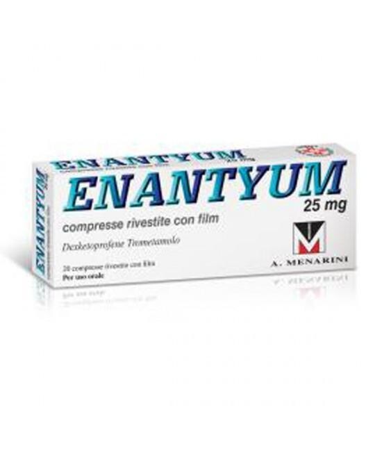 ENANTYUM 25mg compresse rivestite ENANTYUM 25mg compresse rivestite