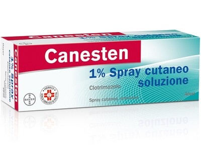 CANESTEN Spray Cutaneo 1%