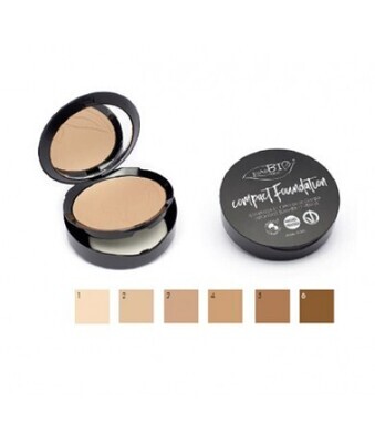 Purobio fondotinta Compact Foundation