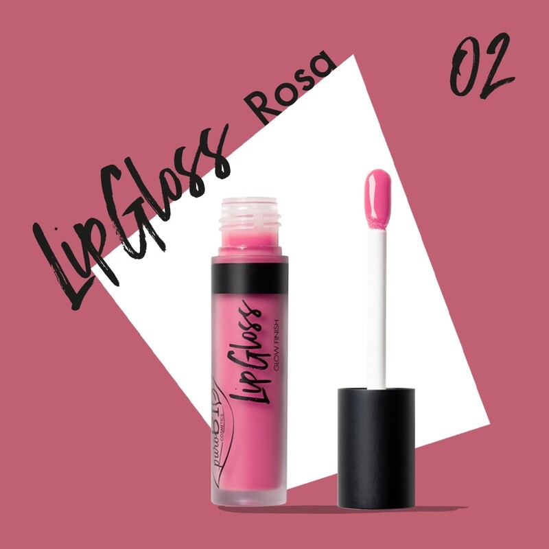 puroBIO LIPGLOSS 02 ROSA