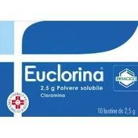 Euclorina Polvere Solubile 10 bustine Euclorina Polvere Solubile 10 bustine