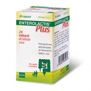 ENTEROLACTIS Plus 20 capsule