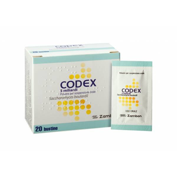 Codex 5 Miliardi 20 bustine