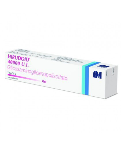 Hirudoid 40000 U.I. gel 50 g
