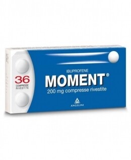 MOMENT 36 compresse 200mg