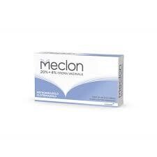 Meclon 100mg+500mg 10 ovuli vaginali Meclon 100mg+500mg 10 ovuli vaginali