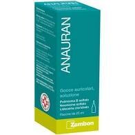 Anauran gocce auricolari