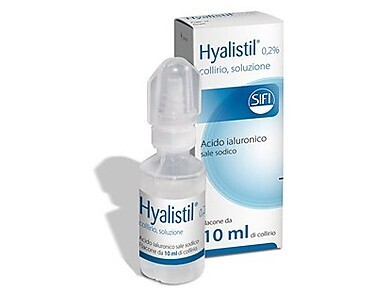 Hyalistil 0,2% collirio flacone 10ml