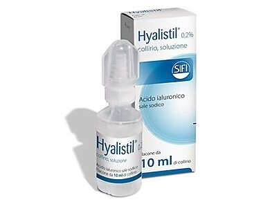 Hyalistil 0,2% collirio flacone 10ml Hyalistil 0,2% collirio flacone 10ml