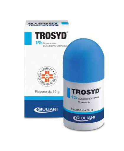 Trosyd 1% Emulsione cutanea 30g