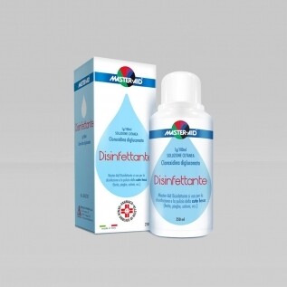 MASTER-AID Disinfettante soluzione 250ml MASTER-AID Disinfettante soluzione 250ml