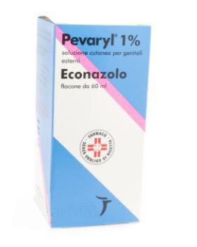 Pevaryl 1% Soluzione cutanea ginecologica