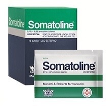 SOMATOLINE EMULSIONE 15 bustine