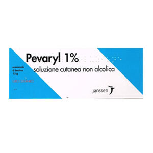 Pevaryl Soluzione Cutanea 6 Bustine 10 g 1% Pevaryl Soluzione Cutanea 6 Bustine 10 g 1%