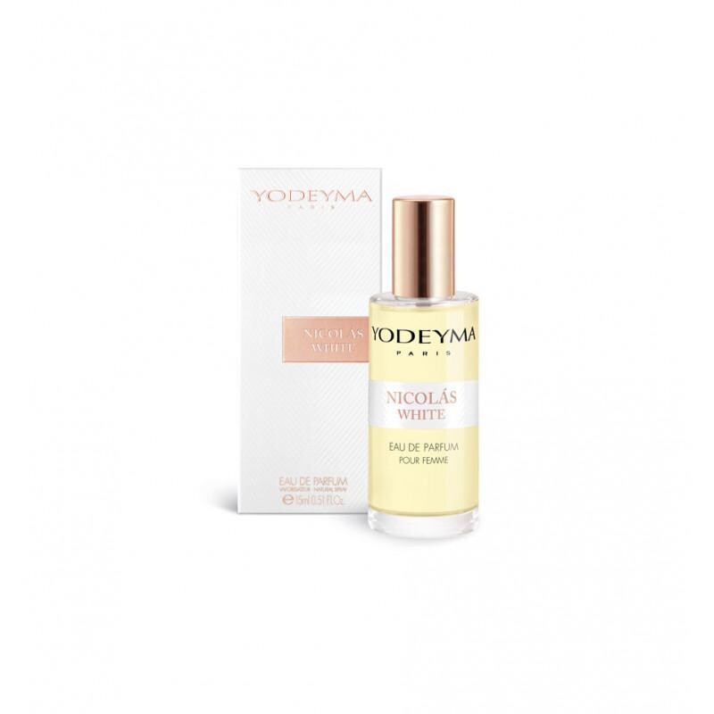 Yodeyma profumo mini donna NICOLAS WHITE 15ml