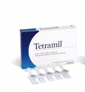 Tetramil Collirio Monodose 10 flaconcini 0,5 ml
