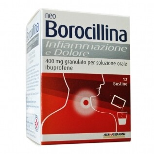NeoBorocillina Infiammazione e Dolore bustine NeoBorocillina Infiammazione e Dolore bustine