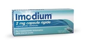 IMODIUM 8 Capsule rigide