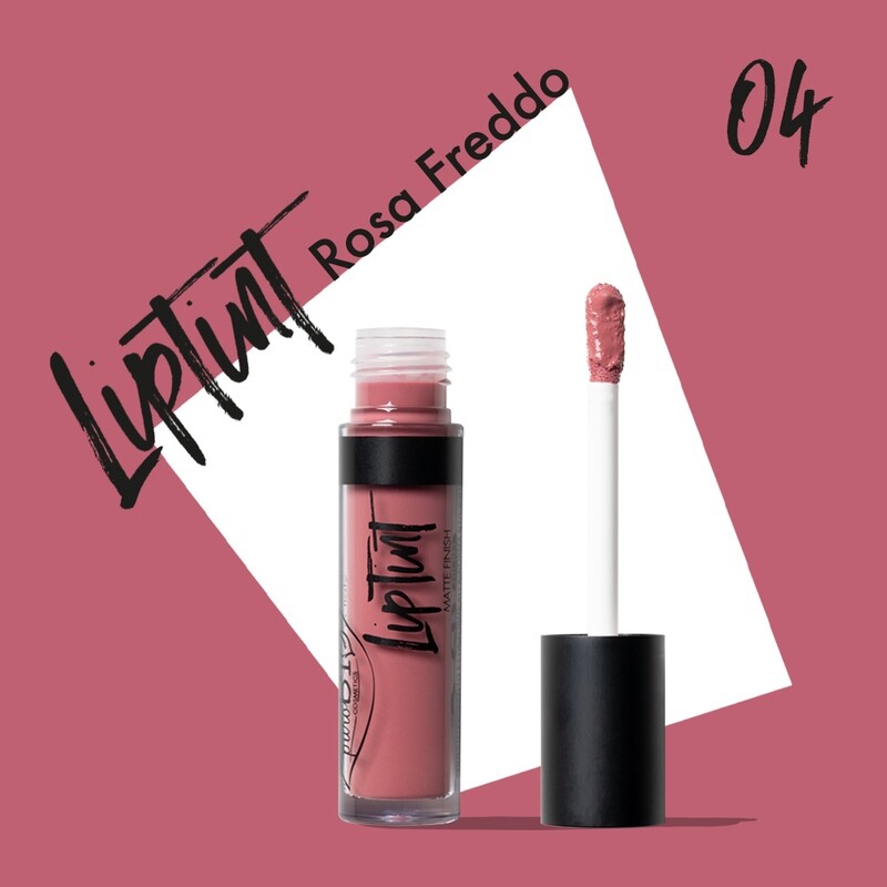 puroBIO LIPTINT n°4 ROSA FREDDO