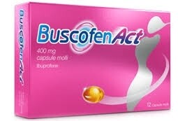 BUSCOFENACT 400mg capsule molli
