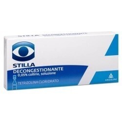 Stilla Decongestionante Collirio 20 Flaconcini 0,3ml 0,05%