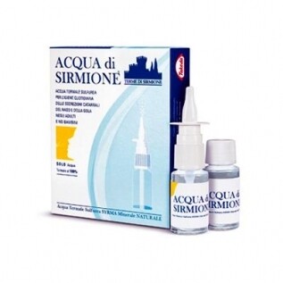 Acqua di Sirmione 6 flaconcini  + Erogatore Nebulizzante multiuso