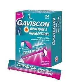 GAVISCON Bruciore e Indigestione 24 buste GAVISCON Bruciore e Indigestione 24 buste